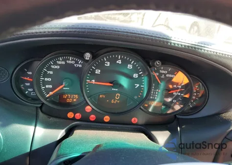 2001 Porsche 911 Carrera 2 из США, поврежденный, VIN WP0CA29941S652553